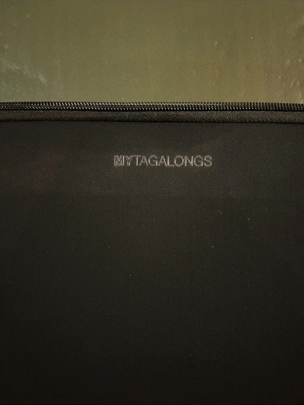 TAGALONGS Black Laptop Sleeve - Slim Protective Sleeve for Laptops